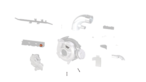 Terrain Tamer Bolt Stud Turbo - Terrain Tamer 4WD Parts