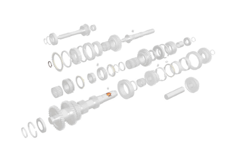 Terrain Tamer Circlip Synchro Hub 3rd 4th T=2.1 Mark (g) - Terrain Tamer 4WD Parts