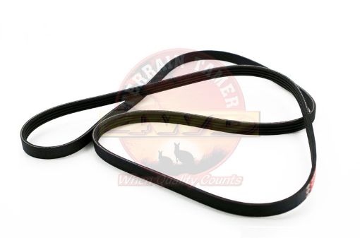 Terrain Tamer Belt A/C Suit Viscous Pwr Htr Cold Climate Hdj100 L=1720mm - Terrain Tamer 4WD Parts