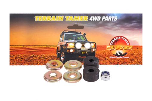 Terrain Tamer Bush Kit Shock Absorber Upper - Terrain Tamer 4WD Parts