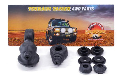 Terrain Tamer Bush &amp; Boot Kit Load Sensing Valve Spring Rear Drum Brake - Terrain Tamer 4WD Parts