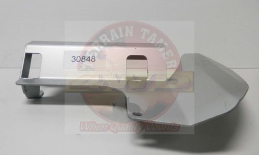 Terrain Tamer Bash Plate Turbo Pipe - Terrain Tamer 4WD Parts