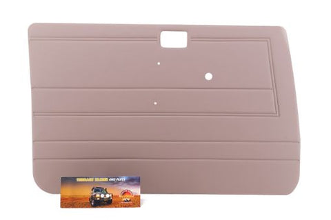Terrain Tamer Board Sub Assy Front Door Trim L/H Oak Trim - Terrain Tamer 4WD Parts