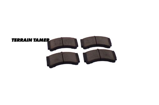Terrain Tamer Brake Pads Front    Suits Extreme Brake Kits - Terrain Tamer 4WD Parts