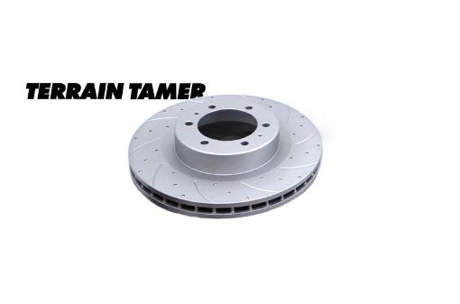 Terrain Tamer Disc Rotor Front R/H Suits Ttbbk03 - Terrain Tamer 4WD Parts