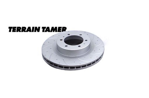Terrain Tamer Disc Rotor Front R/H Suits Ttbbk04 - Terrain Tamer 4WD Parts