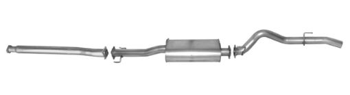 Terrain Tamer Hi Flow Dpf Back Exhaust Kit 409 Stainless Steel 4n15 2.4l - Terrain Tamer 4WD Parts