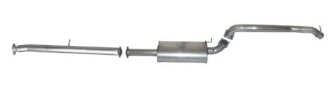 Terrain Tamer Hi Flow Dpf Back Exhaust Kit 409 Stainless Steel 2.0l 3.2l - Terrain Tamer 4WD Parts