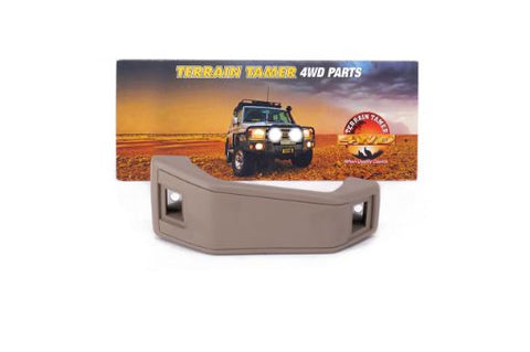 Terrain Tamer Grip Assy Door Assist L/H Light Oak Trim - Terrain Tamer 4WD Parts