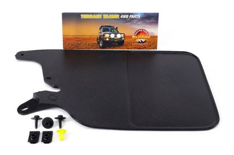 Terrain Tamer Mudguard Front L/H - Terrain Tamer 4WD Parts