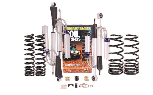 Terrain Tamer 200 Series Landcruiser Adjustable Kdss Suspension Kit - Terrain Tamer 4WD Parts