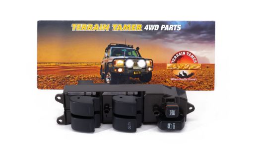 Terrain Tamer Master Switch Assy, Power Window Regulator Rhd Double Cab - Terrain Tamer 4WD Parts