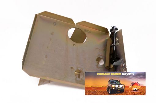 Terrain Tamer Battery Tray Landcruiser 300 Series 3.3l Turbo Diesel - Terrain Tamer 4WD Parts