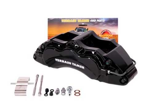 Terrain Tamer Big Brake Kit Caliper L/H Suit P703 Ranger (ttbbk09) - Terrain Tamer 4WD Parts
