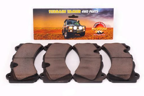 Terrain Tamer Big Brake Kit Disc Brake Pads Suit (ttbbk09) - Terrain Tamer 4WD Parts