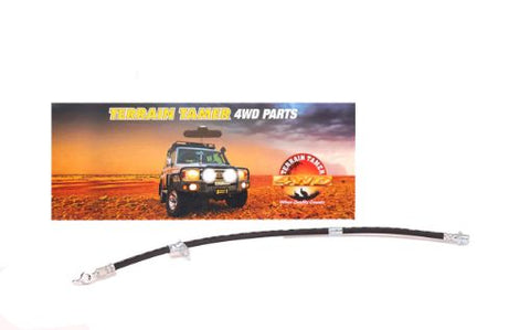 Terrain Tamer Brake Hose Front L/H Rubber - Terrain Tamer 4WD Parts
