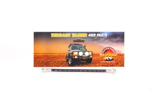 Terrain Tamer Brake Hose Rear Centre R/H Rubber - Terrain Tamer 4WD Parts