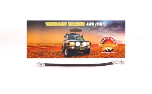 Terrain Tamer Brake Hose Rear R/H Rubber - Terrain Tamer 4WD Parts