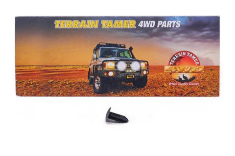 Terrain Tamer Clip Front Fender Apron Seal Black - Terrain Tamer 4WD Parts