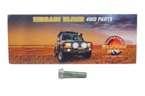 Terrain Tamer Bolt Stabilizer Bar Eye Bush Bolt - Terrain Tamer 4WD Parts