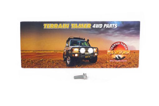 Terrain Tamer Bolt Oil Strainer - Terrain Tamer 4WD Parts