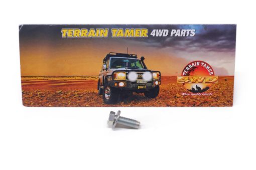 Terrain Tamer Bolt Steering Damper Bracket - Terrain Tamer 4WD Parts