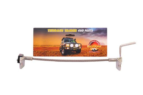 Terrain Tamer Guard Propeller Shaft - Terrain Tamer 4WD Parts