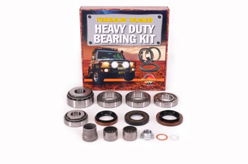 Terrain Tamer Diff O/Haul Kit Front Inc.hp Pinion Bearings &amp; Seal - Terrain Tamer 4WD Parts