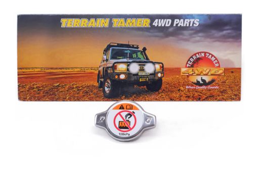 Terrain Tamer Cap Radiator - Terrain Tamer 4WD Parts