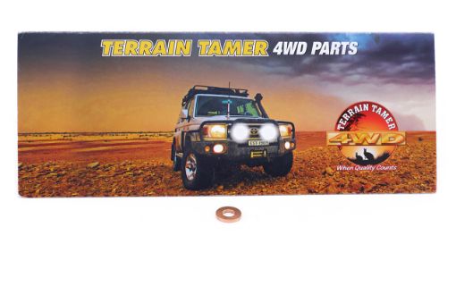 Terrain Tamer Injector Copper Seal Lower - Terrain Tamer 4WD Parts