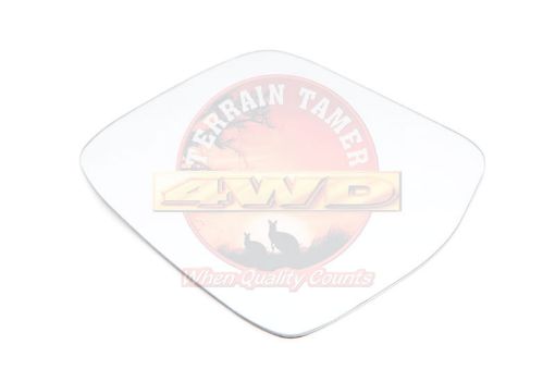 Terrain Tamer Glass Mirror Remote Control R/H - Terrain Tamer 4WD Parts