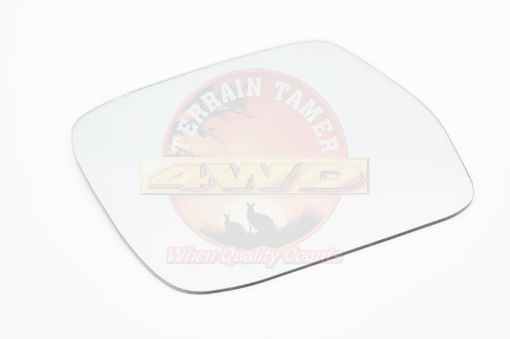 Terrain Tamer Glass Mirror Remote Control L/H - Terrain Tamer 4WD Parts