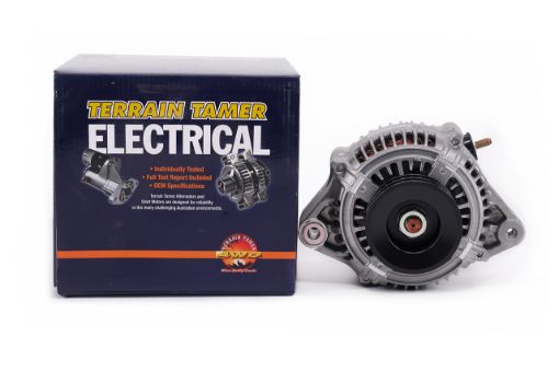 Terrain Tamer Alternator 12v 110amp - Terrain Tamer 4WD Parts
