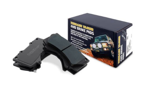 Terrain Tamer Disc Pad Set Front  Terrain Tamer - Terrain Tamer 4WD Parts
