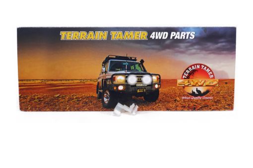 Terrain Tamer Clip Door Lock Handle - Terrain Tamer 4WD Parts