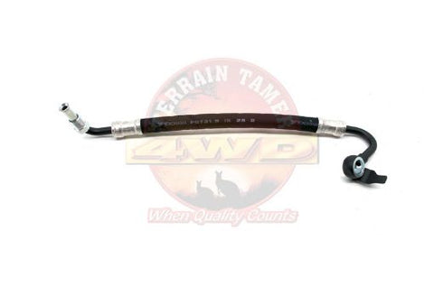 Terrain Tamer Hose Pressure Feed Power Steering Lhd - Terrain Tamer 4WD Parts