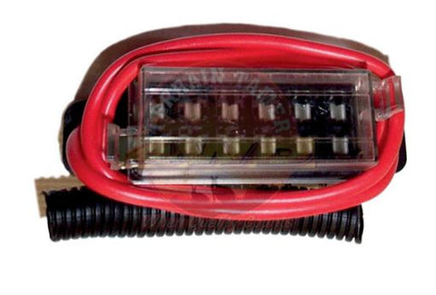 Terrain Tamer Fuse Box 6 Way Wired Piranha - Terrain Tamer 4WD Parts