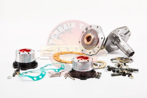 Terrain Tamer Automatic To Free Wheel Hub Conversion Kit Avm Hubs - Terrain Tamer 4WD Parts
