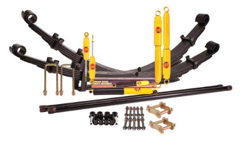 Terrain Tamer 100 Series Hilux Torsion Suspension Kit - Terrain Tamer 4WD Parts