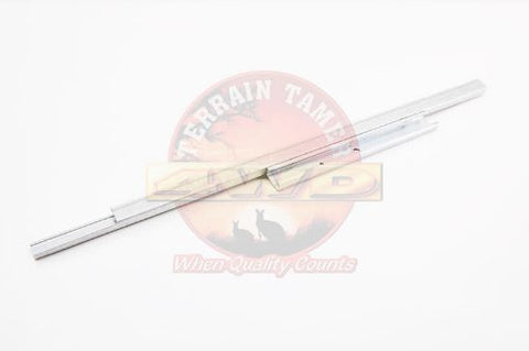 Terrain Tamer Channel Sub Assy Front Door Glass L/H Suits With Vent Window - Terrain Tamer 4WD Parts