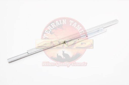 Terrain Tamer Channel Sub Assy Front Door Glass L/H Suits With Vent Window - Terrain Tamer 4WD Parts