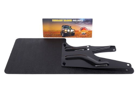 Terrain Tamer Mudgaurd Sub Assy Quarter Panel Rear L/H - Terrain Tamer 4WD Parts