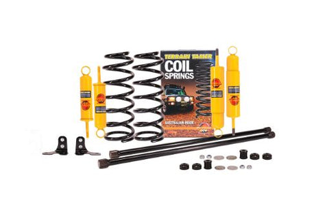 Terrain Tamer 100 Series Landcruiser Suspension Upgrade Kit - Terrain Tamer 4WD Parts