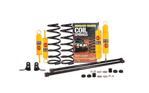 Terrain Tamer 100 Series Landcruiser Suspension Upgrade Kit - Terrain Tamer 4WD Parts
