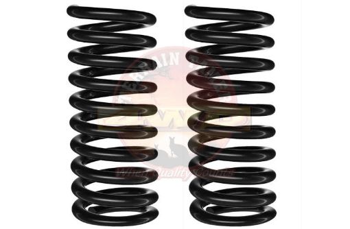 Terrain Tamer Coils Rear Raised 20mm Standard To 50kg With &amp; W/O Kdss - Terrain Tamer 4WD Parts