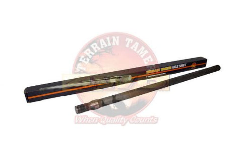 Terrain Tamer Axle Shaft Front Inner L/H L=770mm - Terrain Tamer 4WD Parts