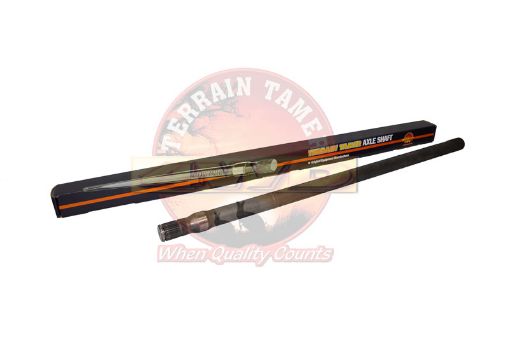 Terrain Tamer Axle Shaft Front Inner L/H L=770mm - Terrain Tamer 4WD Parts