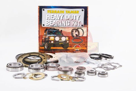 Terrain Tamer Repair Kit Steering Knuckle &amp; Wheel Brg High Performance - Terrain Tamer 4WD Parts
