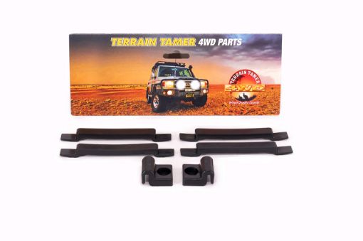 Terrain Tamer Bonnet Bush Kit - Terrain Tamer 4WD Parts