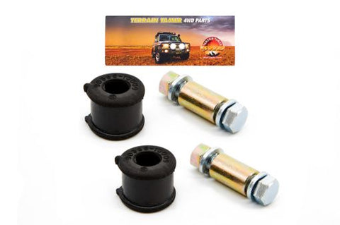 Terrain Tamer Bush Kit Stabilizer Bar Eye Includes Bush,sleeve,bolt&amp;nut - Terrain Tamer 4WD Parts